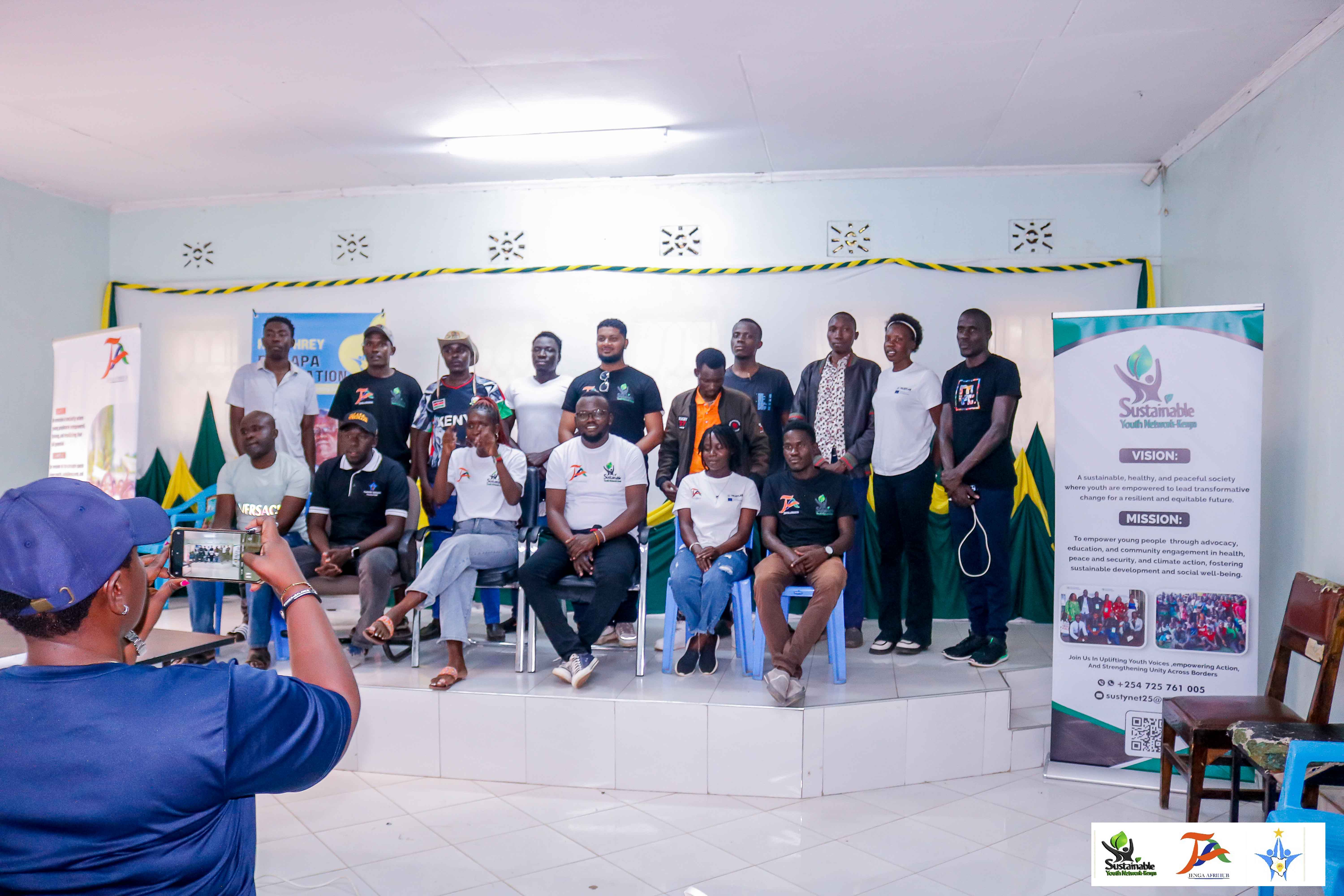 Youth leadership training